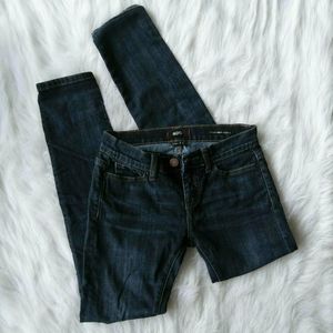 BDG mid rise cigarette ankle blue jeans 🌿